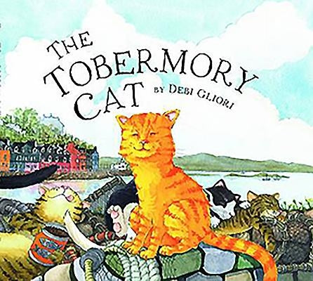 The Tobermory Cat Postal Book by Gliori, Debi