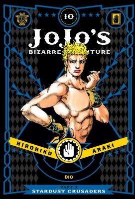 Jojo's Bizarre Adventure: Part 3--Stardust Crusaders, Vol. 10: Volume 10 by Araki, Hirohiko