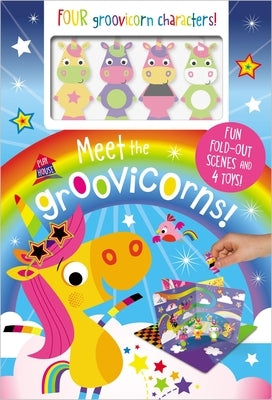 Meet the Groovicorns by Lynch, Stuart