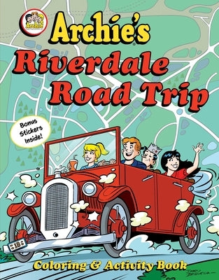 Archie's Riverdale Road Trip: Coloring & Activity Book by Buzzpop