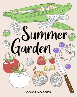 Summer Garden Coloring Book by Paperland