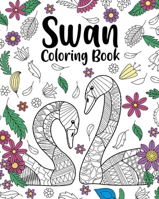 Swan Coloring Book by Paperland