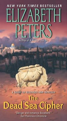 The Dead Sea Cipher by Peters, Elizabeth