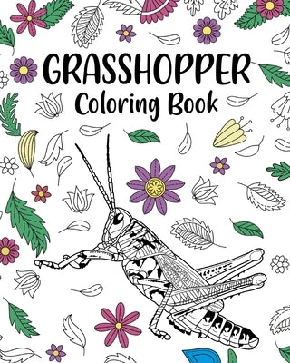 Grasshopper Coloring Book by Paperland