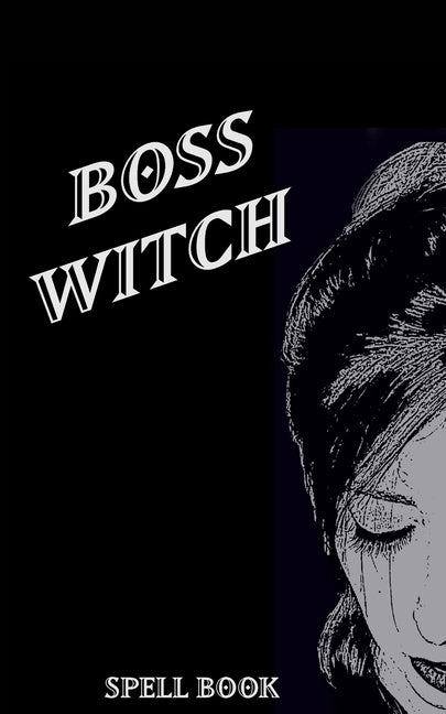 Boss Witch - Blank Lined Notebook by Mantablast