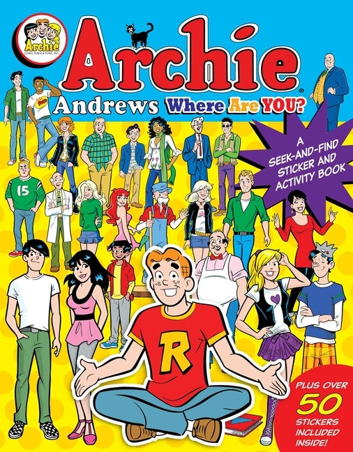 Archie Andrews, Where Are You? by Buzzpop