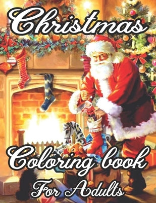 Christmas Coloring Book For Adults: New and Expanded Editions, 50 Unique Designs, Ornaments, Christmas Trees, Wreaths, and More..... by Smith, Lisa