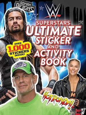 Wwe Superstars Ultimate Sticker and Activity Book by Buzzpop