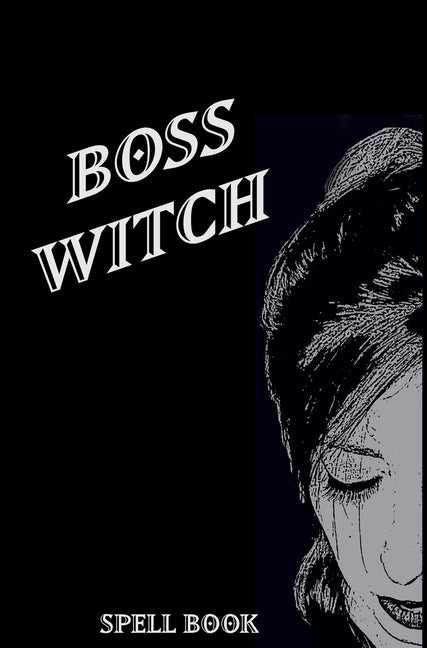 Boss Witch - Blank Lined Notebook by Mantablast