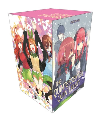 The Quintessential Quintuplets Part 2 Manga Box Set by Haruba, Negi