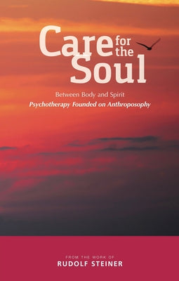 Care for the Soul: Between Body and Spirit - Psychotherapy Founded on Anthroposophy by Steiner, Rudolf