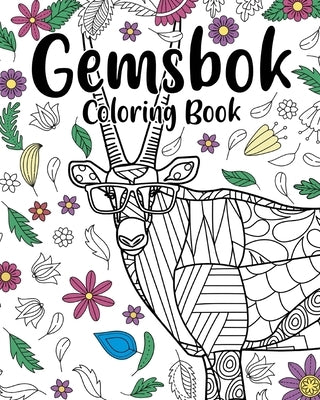 Gemsbok Coloring Book by Paperland