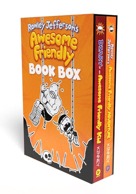 Diary of a Wimpy Kid: Awesome Friendly Box by Kinney, Jeff