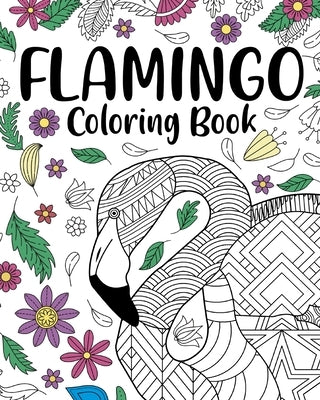 Flamingo Coloring Book by Paperland