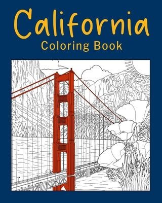 California Coloring Book by Paperland