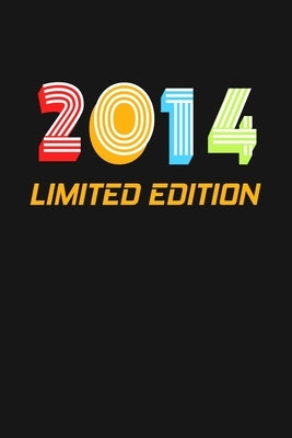 2014 Limited Edition: Happy 5th Birthday 5 Years Old Vintage Gift For Boys & Girls by Publishing, Cumpleanos