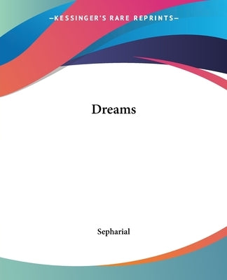 Dreams by Sepharial