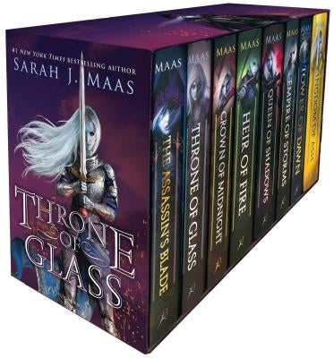 Throne of Glass Box Set by Maas, Sarah J.