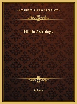 Hindu Astrology by Sepharial