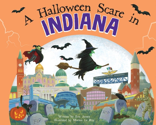 A Halloween Scare in Indiana by James, Eric