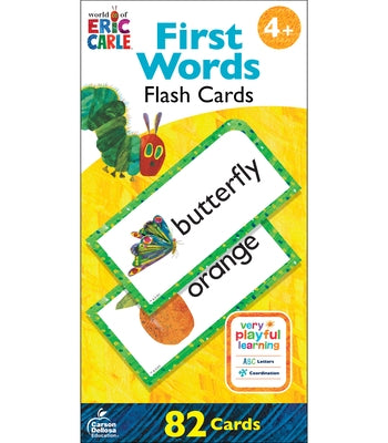 World of Eric Carle(tm) First Words Flash Cards by Carson Dellosa Education