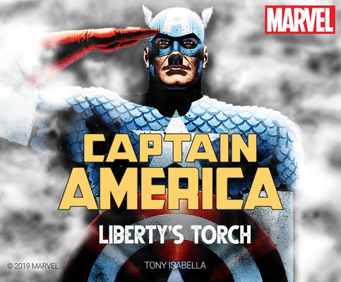 Captain America: Liberty's Torch by Isabella, Tony