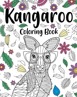 Kangaroo Coloring Book by Paperland