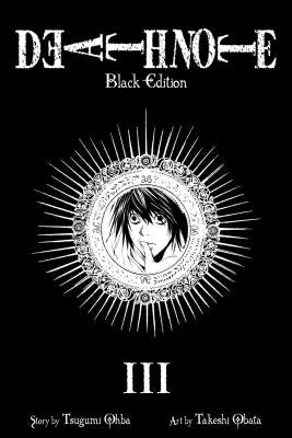 Death Note Black Edition, Vol. 3: Volume 3 by Obata, Takeshi