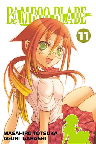 Bamboo Blade, Volume 11 by Totsuka, Masahiro