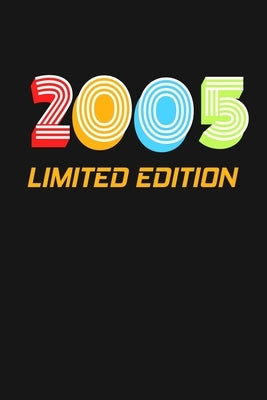 2005 Limited Edition: Happy 14th Birthday 14 Years Old Vintage Gift For Boys & Girls by Publishing, Cumpleanos