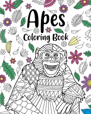 Apes Coloring Books by Paperland