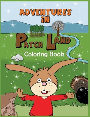 Adventures in Patchland Coloring Book by Shade, Vivian