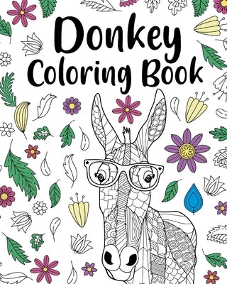 Donkey Coloring Book by Paperland