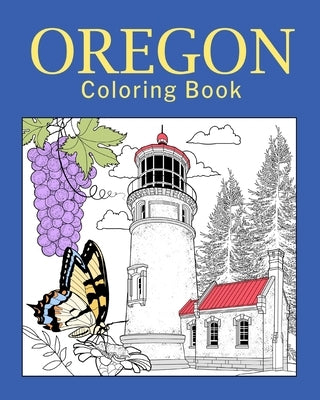 Oregon Coloring Book by Paperland