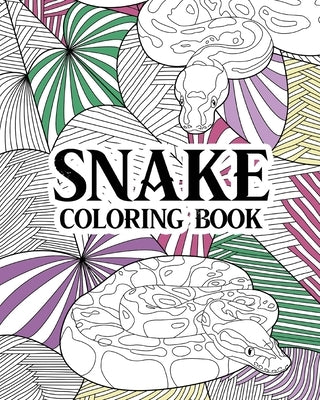 Snake Coloring Book by Paperland