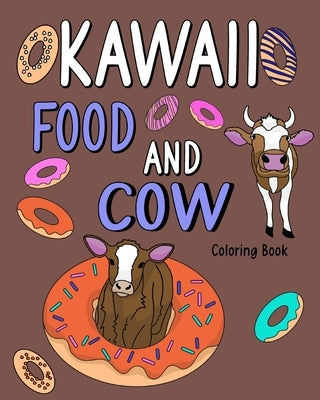 Kawaii Food and Cow by Paperland