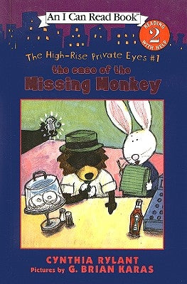 The Case of the Missing Monkey by Rylant, Cynthia