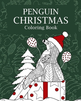 Penguin Christmas Coloring Book by Paperland