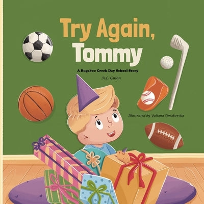 Try Again, Tommy by Guion, A. L.