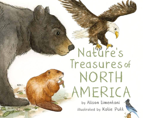 Nature's Treasures of North America by Limentani, Alison