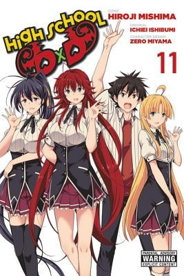 High School DXD, Vol. 11 by Mishima, Hiroji