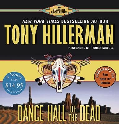 Dance Hall of the Dead CD Low Price by Hillerman, Tony