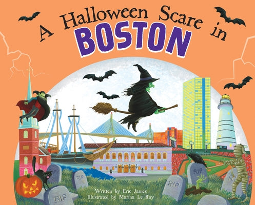 A Halloween Scare in Boston by James, Eric