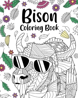 Bison Coloring Book by Paperland