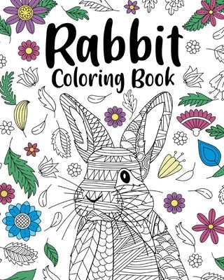 Rabbit Coloring Book by Paperland