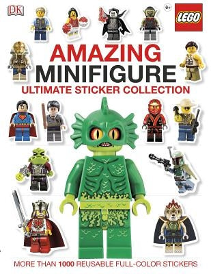 Amazing Lego(r) Minifigure: More Than 1,000 Reusable Full-Color Stickers by DK