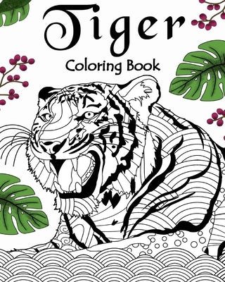 Tiger Coloring Book by Paperland