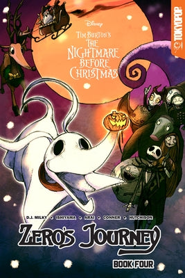 Disney Manga: Tim Burton's the Nightmare Before Christmas -- Zero's Journey Graphic Novel, Book 4: Volume 4 by Milky, D. J.