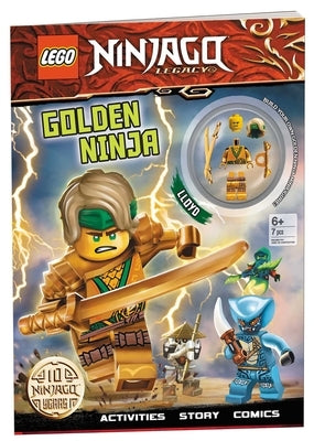 Lego Ninjago: Golden Ninja [With Minifigure] by Ameet Publishing