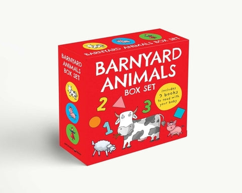 The Barnyard Animals Box Set: My First Board Book Library by Tymoshenko, Nataliia